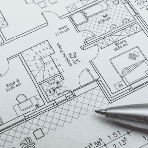 A floor plan for a IoT