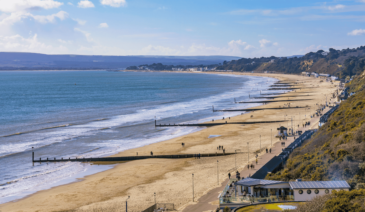 IoT Management Platform Bournemouth Beach