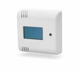 The Elvaco CMa10 is a two-way M-Bus temperature/humidity sensor developed for indoor usage