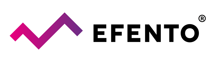 Efento Wireless sensors and IoT platform logo