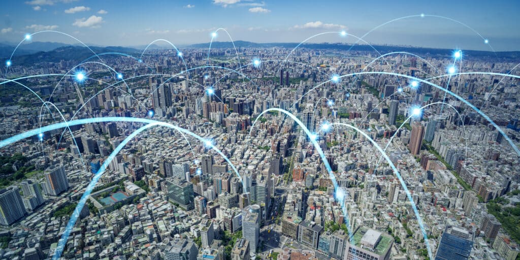 Connected city