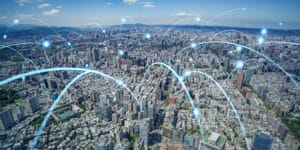 Connected city