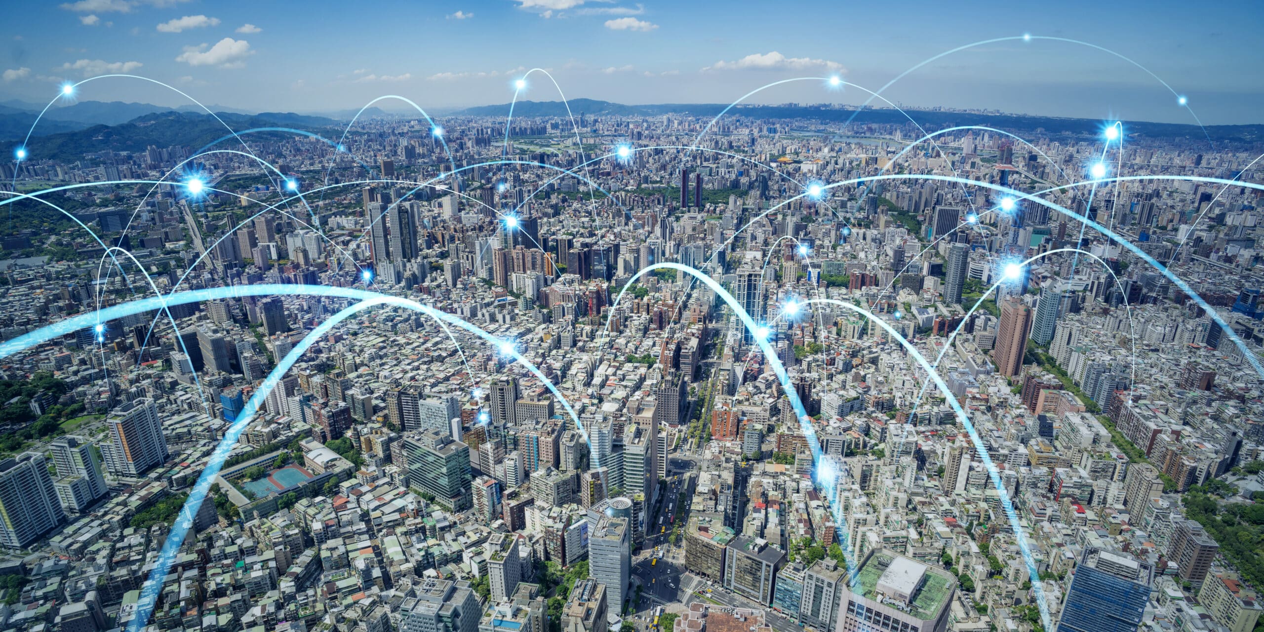 Connected city